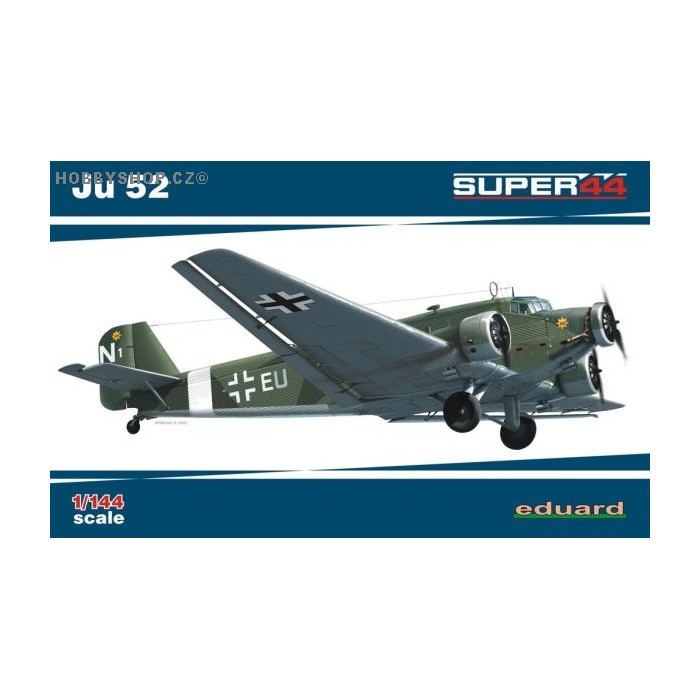 Ju 52 - 1/144 kit