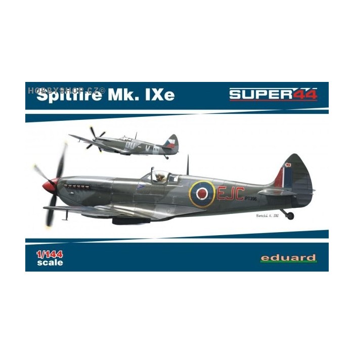 Spitfire Mk.IXe Dual Combo - 1/144 kit