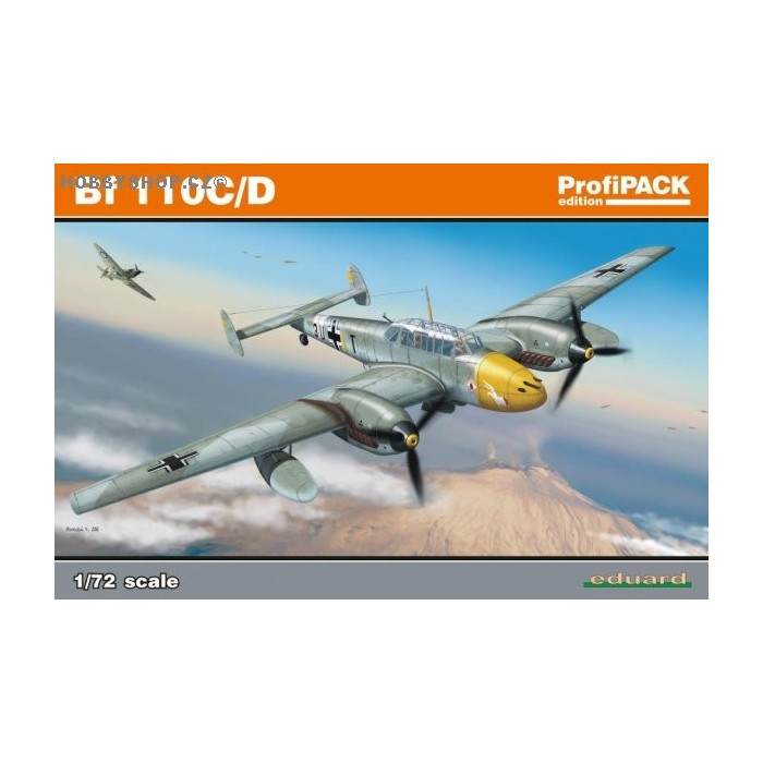 Bf 110C/D ProfiPack - 1/72 kit