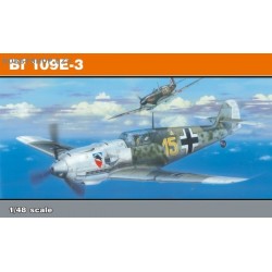 Bf 109E-3 ProfiPack - 1/48 kit