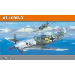 Bf 109E-3 ProfiPACK - 1/48 kit