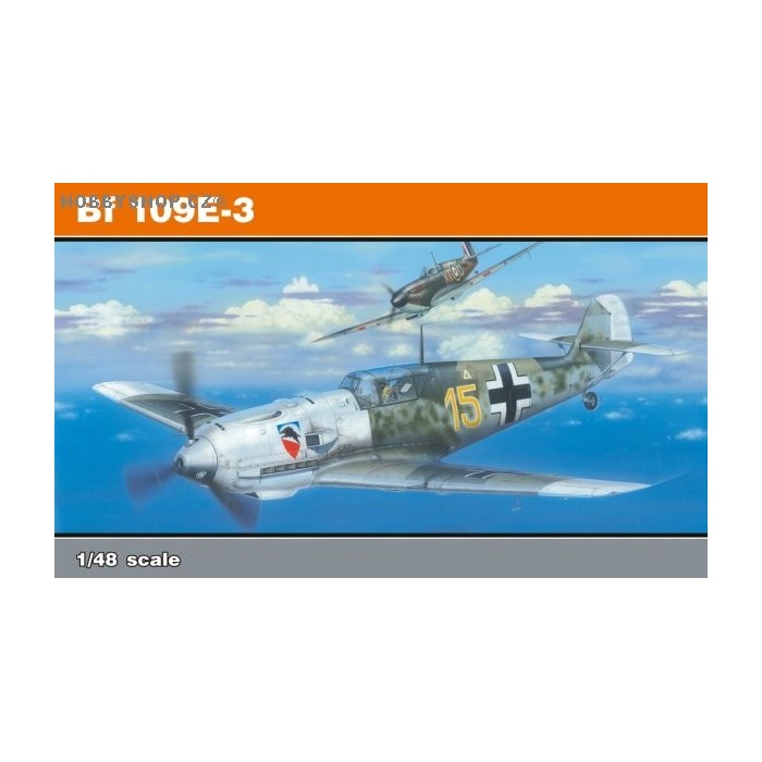 Bf 109E-3 ProfiPack - 1/48 kit