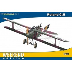 Roland C.II Weekend - 1/48 kit