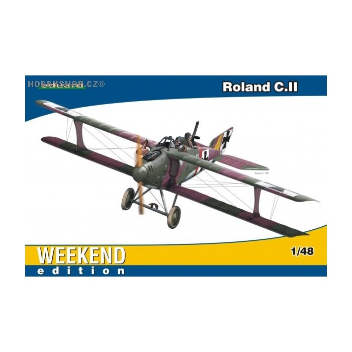 Roland C.II Weekend - 1/48 kit