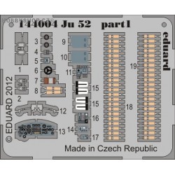 Ju 52 - 1/144 painted PE set