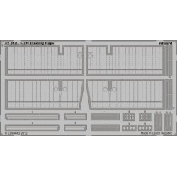 A-4M landing flaps - 1/32 PE set