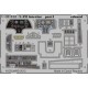 A-4M interior S.A. - 1/32 painted PE set