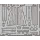 A-4M interior S.A. - 1/32 painted PE set
