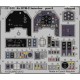 Ju 87B-2 interior S.A. - 1/32 painted PE set