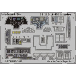 A-4M interior S.A. - 1/32 ZOOM painted PE set