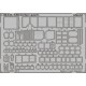 T-28 surface panels S.A. - 1/48 PE set