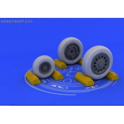F-117A wheels - 1/32 update set