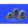 F-117A wheels - 1/32 update set