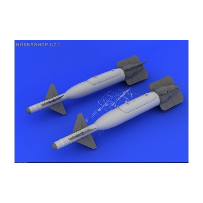 GBU-24 bomb - 1/32 update set