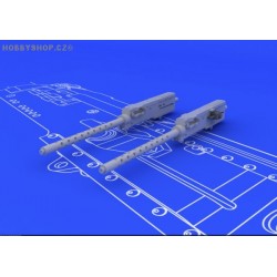 Browning M-2 guns (2pcs) - 1/48 update set