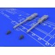 Browning M-2 guns (2pcs) - 1/48 update set