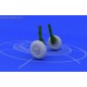 Bf 110C/D wheels - 1/72 update set