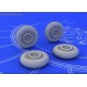 MiG-15 wheels - 1/72 update set