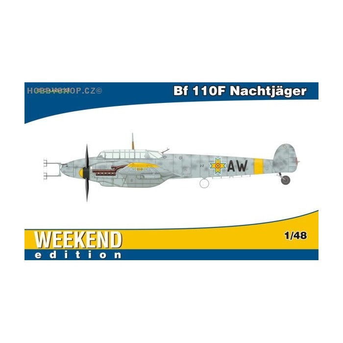 Bf 110F Nachtjäger Weekend - 1/48 kit