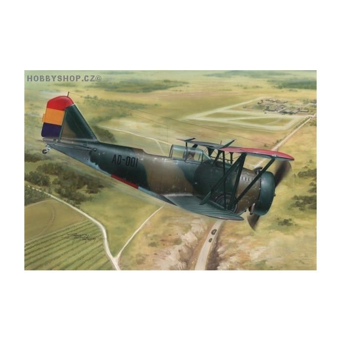 G-23 Delfin Spanish Civil War - 1/72 kit