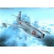 Yakovlev Yak-23 Flora Red&White Stars - 1/72 kit