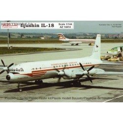 Il-18 CSA, Interflug - 1/144 kit