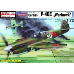 Curtiss P-40E Warhawk 'Special' - 1/72 kit