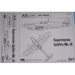 Spitfire Mk.IX Joypack 3in1 - 1/72 kit