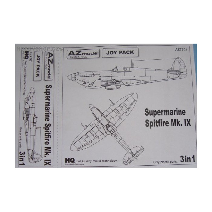 Spitfire Mk.IX Joypack 3in1 - 1/72 kit