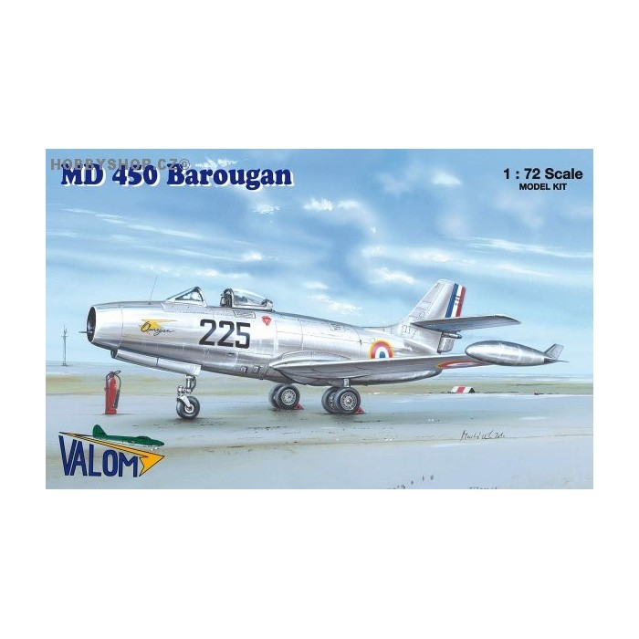 Dassault Barougan - 1/72 kit