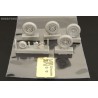 Wheels for Fw 190 EARLY / LATE - 1/48 update set