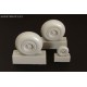 B-17G wheel set - 1/48 update set
