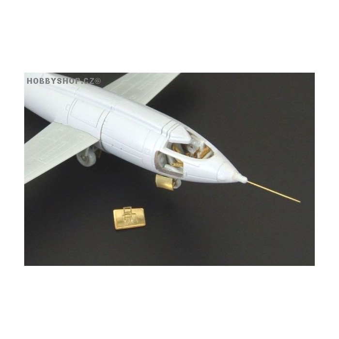 Bell X-1 - 1/144 PE set