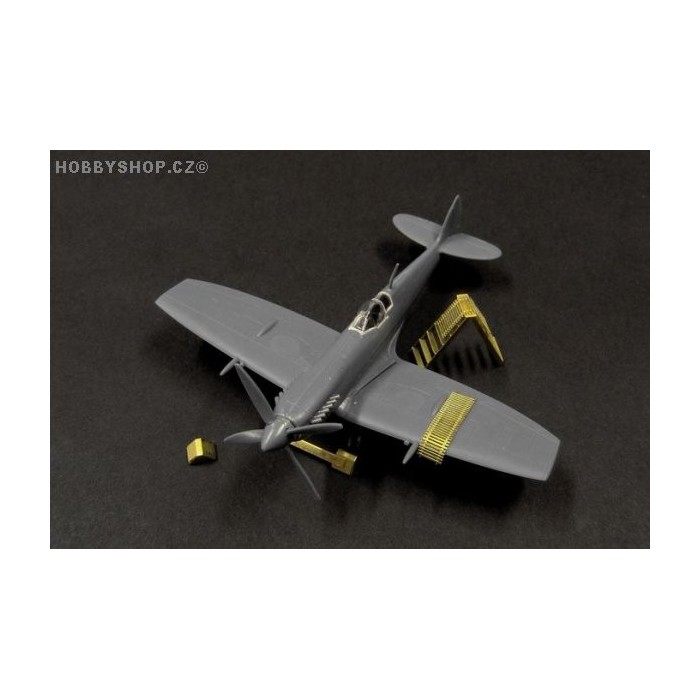 Spitfire IX maintenance accessories - 1/144 PE set