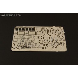 Bf 109F (2 sets) - 1/144 PE set