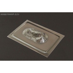 J2M3 Raiden - 1/144 vacu canopy