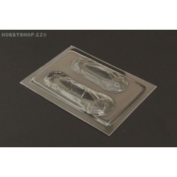 Me 262A Schwalbe - 1/144 vacu canopy