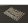 Me 262A Schwalbe - 1/144 vacu canopy