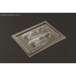 Ki-45 Toryu - 1/144 vacu canopy