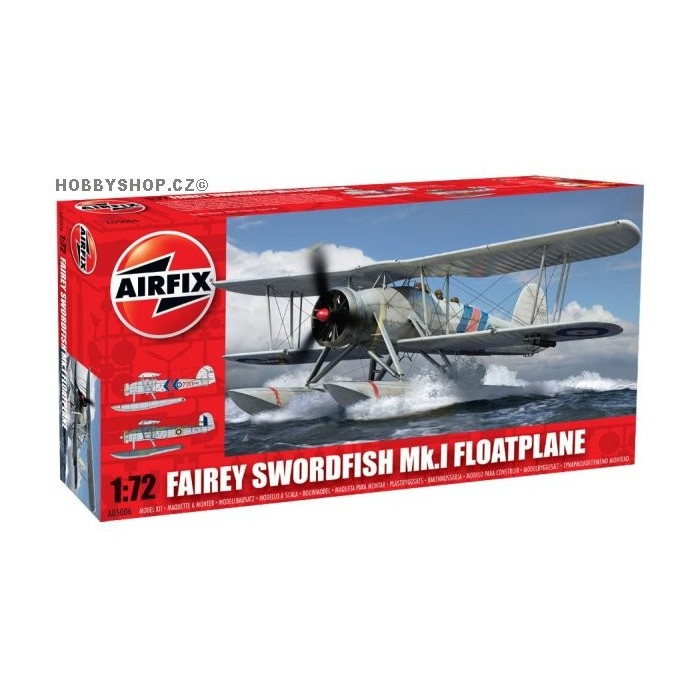 Fairey Swordfish Floatplane - 1/72 kit