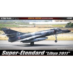 Super-Etendard Libiya 2011 - 1/72 kit