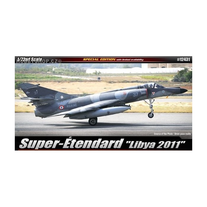 Super-Etendard Libiya 2011 - 1/72 kit