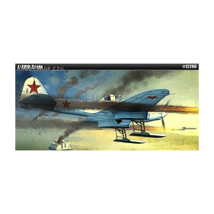 Il-2 Stormovik with Ski - 1/48 kit