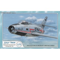 Dassault Mystere IVA Armée de l'Air - 1/72 kit