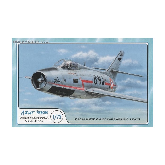 Dassault Mystere IVA Armée de l' Air - 1/72 kit