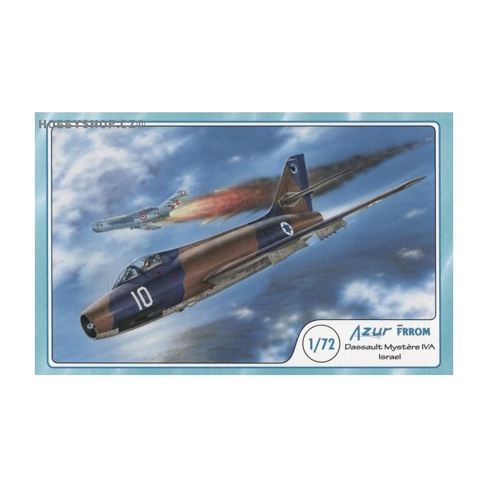 Dassault Mystere IVA Israel - 1/72 kit