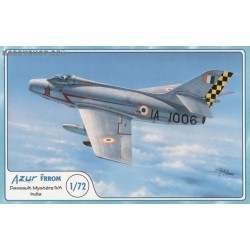 Dassault Mystere IVA India - 1/72 kit