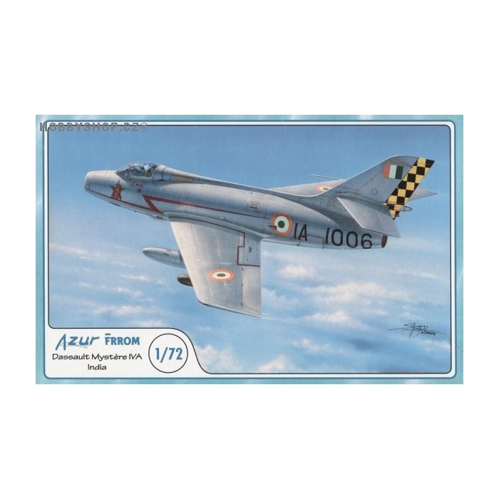 Dassault Mystere IVA India - 1/72 kit