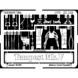 Tempest Mk.VLimited - 1/72 PE set