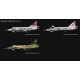 Convair F-102A Delta Dagger Case X - 1/72 kit